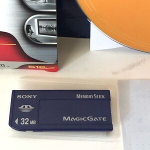 Sony Orange Card Reader Installation Disc